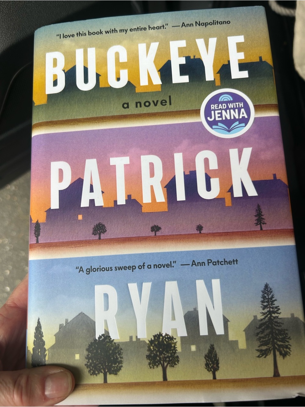 Buckeye by Patrick Ryan HC Book